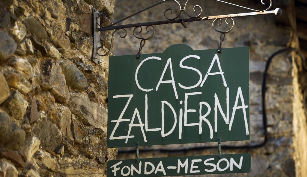 Casa Rural Zaldierna 外观 照片